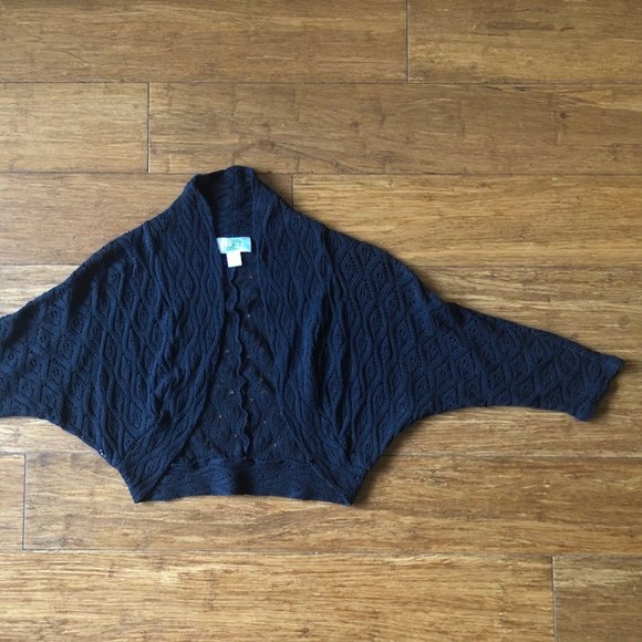 LOFT Petites Black Bolero Size Small Petites (SP) - Picture 3 of 8